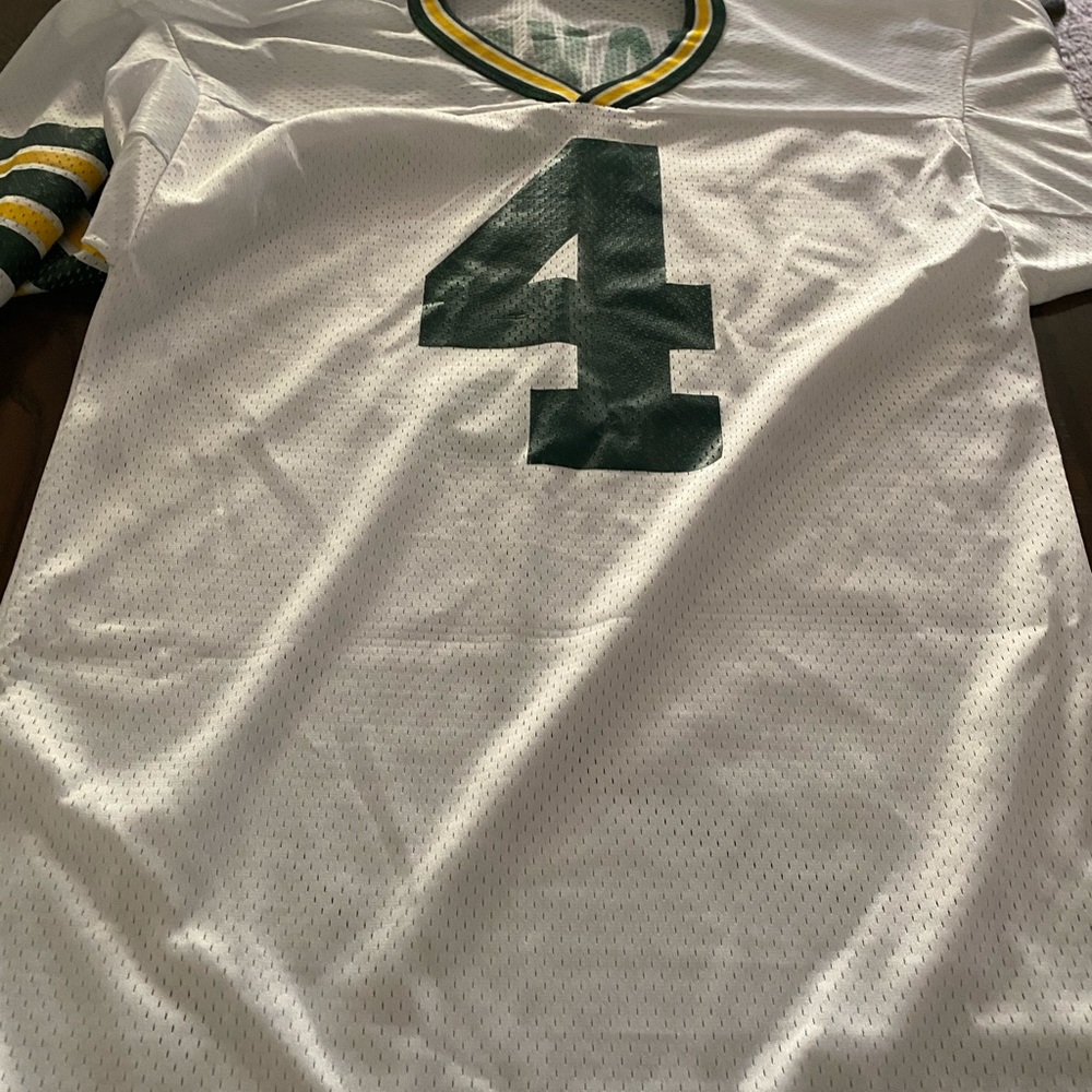 Brett favre packers jersey
